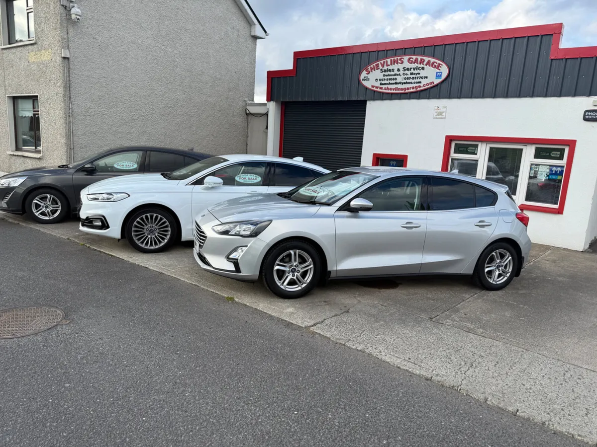2021 Ford Focus 1.5 Tdci Zetec Edtion - Image 2