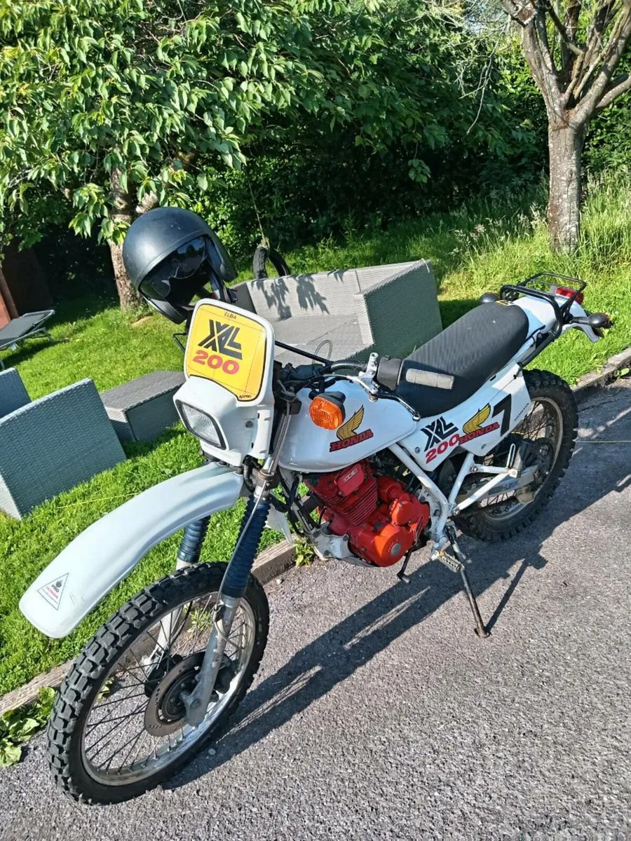 Honda xl200r - Image 4