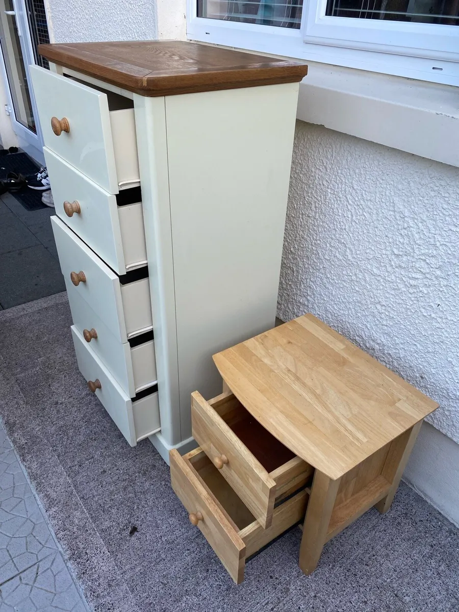 Locker 2 Drawers and drawers 5 very good condition - Image 1