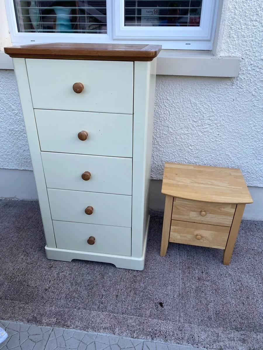 Locker 2 Drawers and drawers 5 very good condition - Image 2