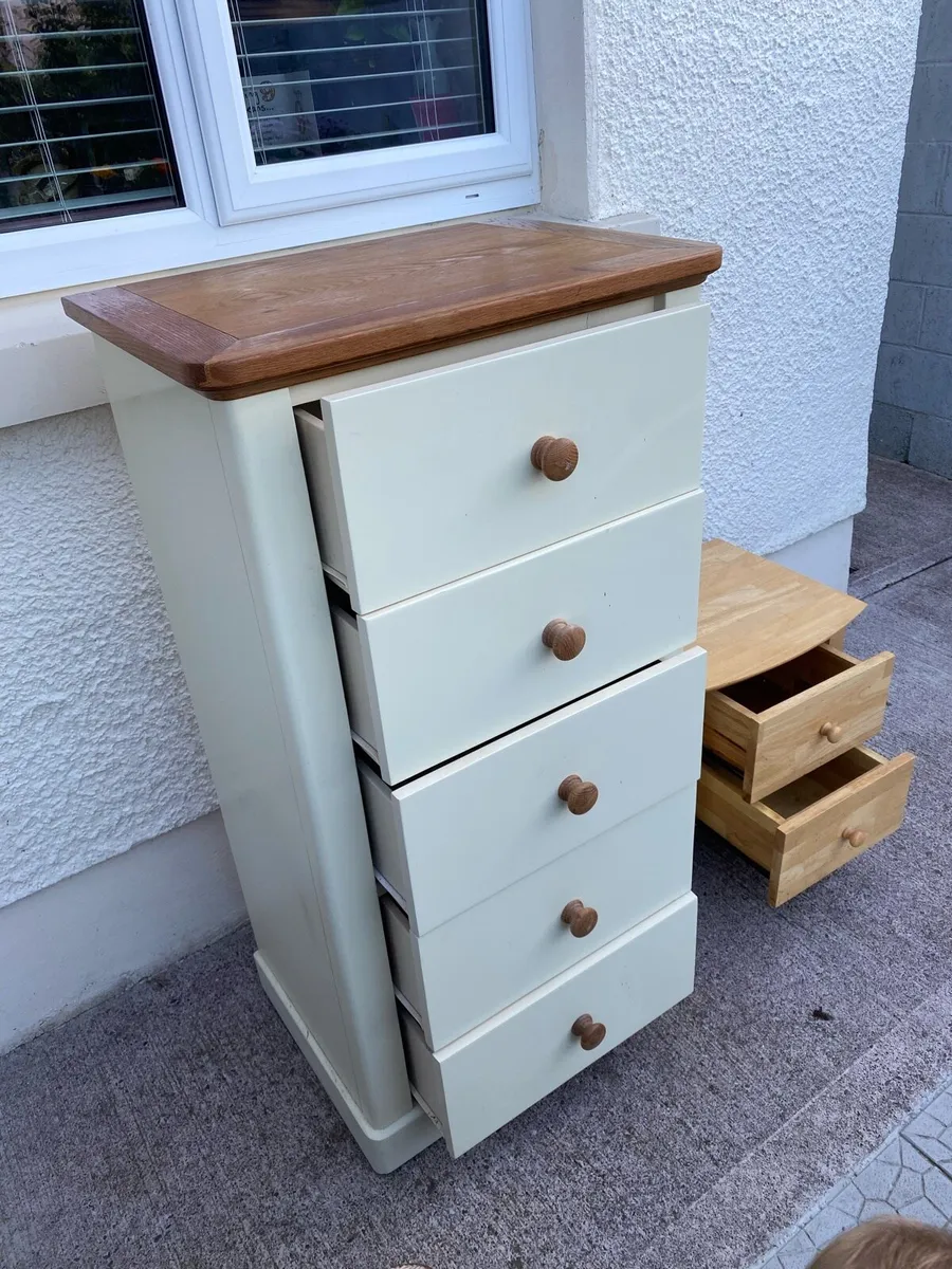 Locker 2 Drawers and drawers 5 very good condition - Image 3