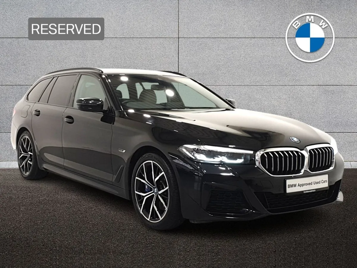BMW 5 Series 530e M Sport Touring - Image 1
