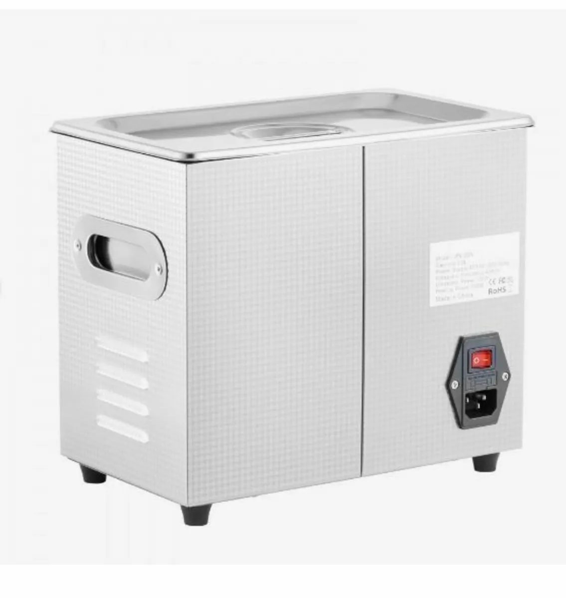 3L Ultrasonic Cleaner Machine Stainless Steel - Image 4