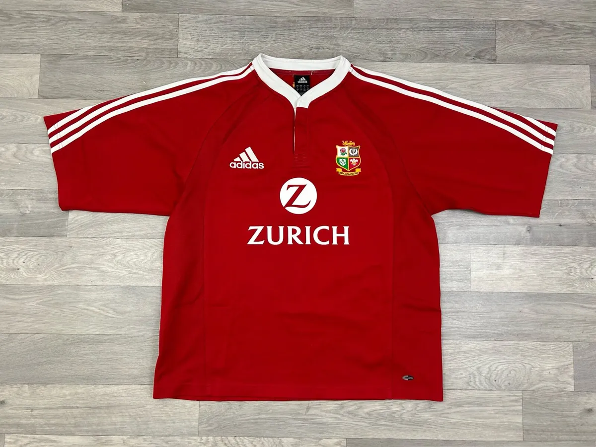 Vintage 2005 British & Irish Lions Rugby Jersey L - Image 1