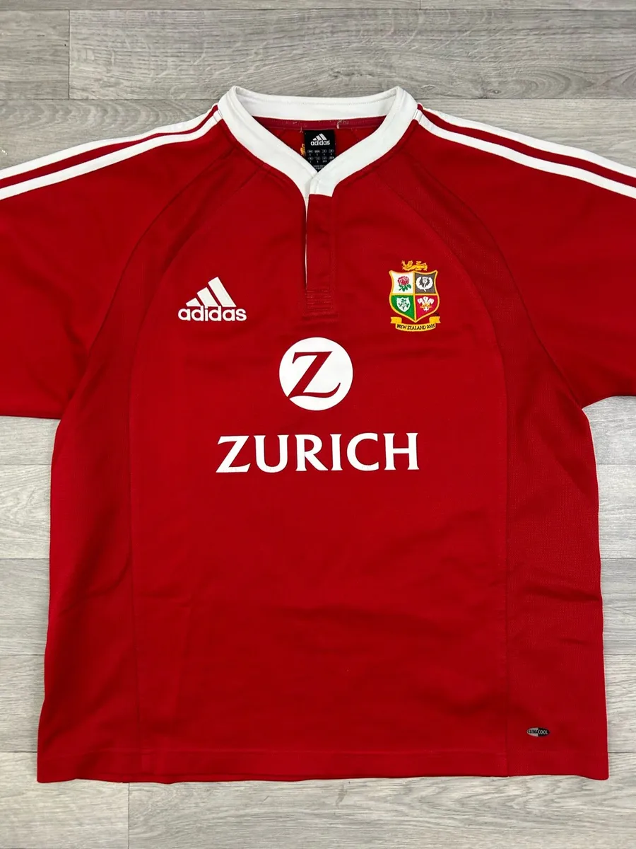 Vintage 2005 British & Irish Lions Rugby Jersey L - Image 2