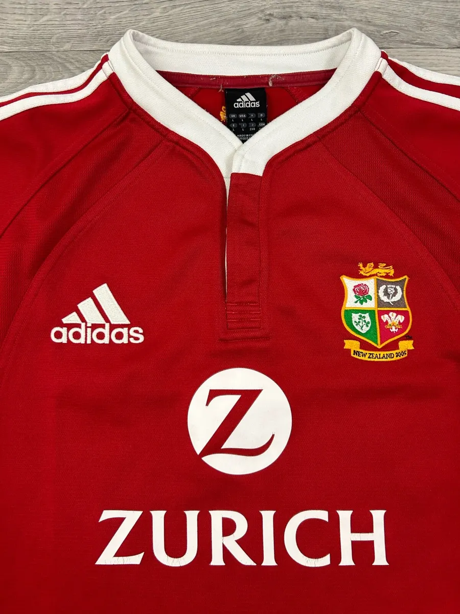 Vintage 2005 British & Irish Lions Rugby Jersey L - Image 3