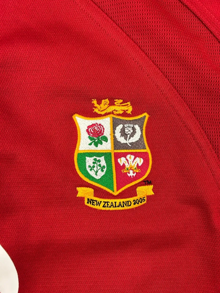 Vintage 2005 British & Irish Lions Rugby Jersey L - Image 4