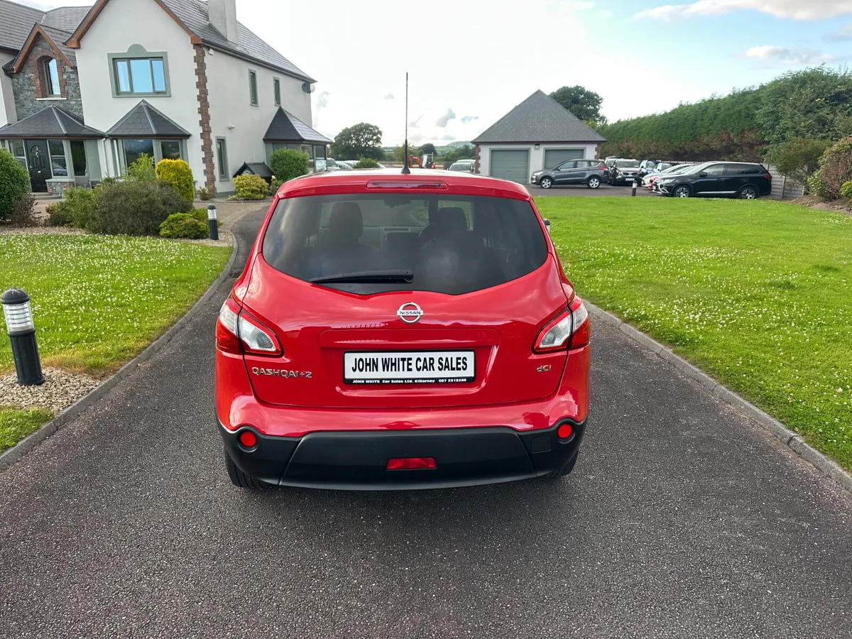 Nissan Qashqai+2 7 seater - Image 4