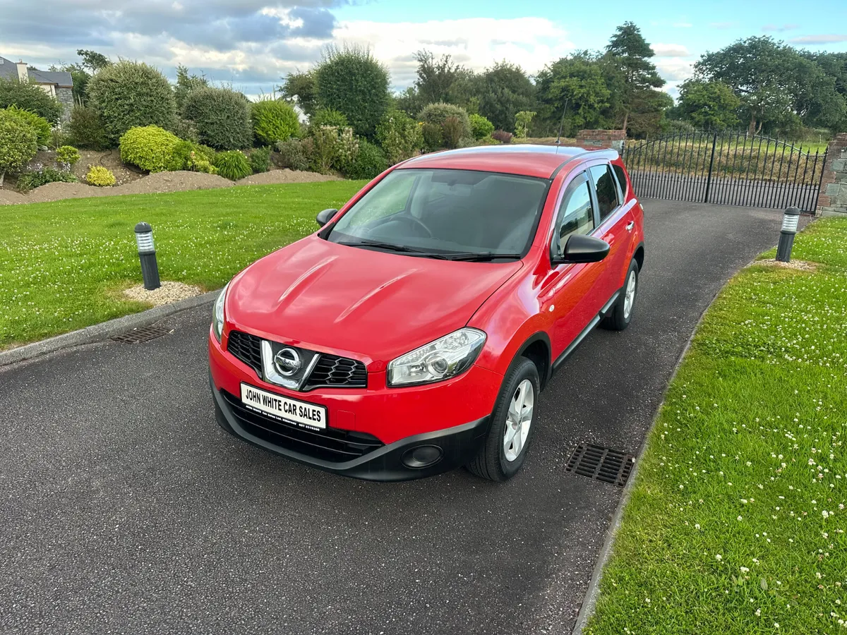 Nissan Qashqai+2 7 seater - Image 1