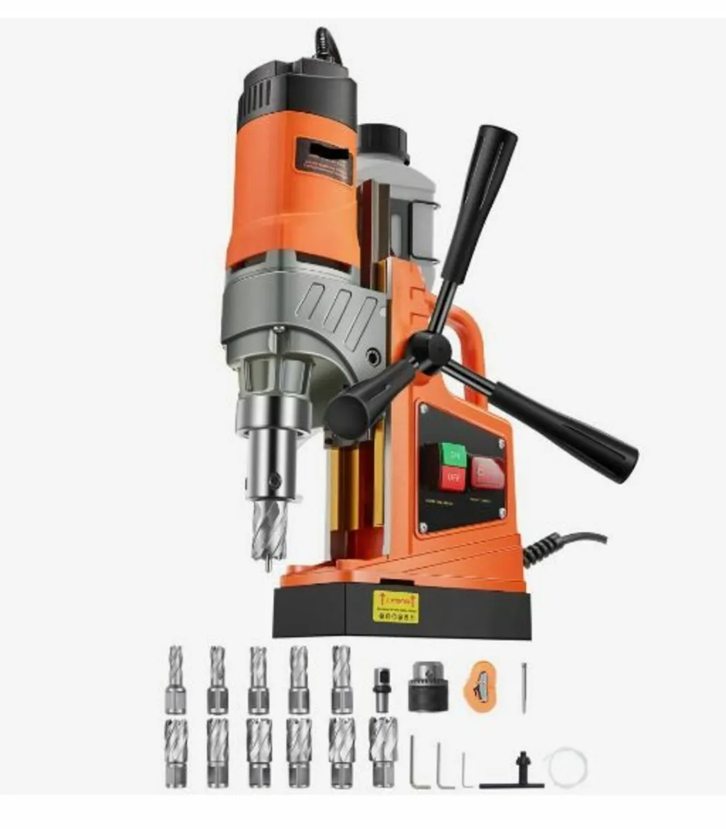 Magnetic Drill 1450W 12500N Portable - Image 1