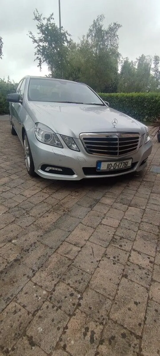 2010 Mercedes-benz e220 Avantgarde - Image 1