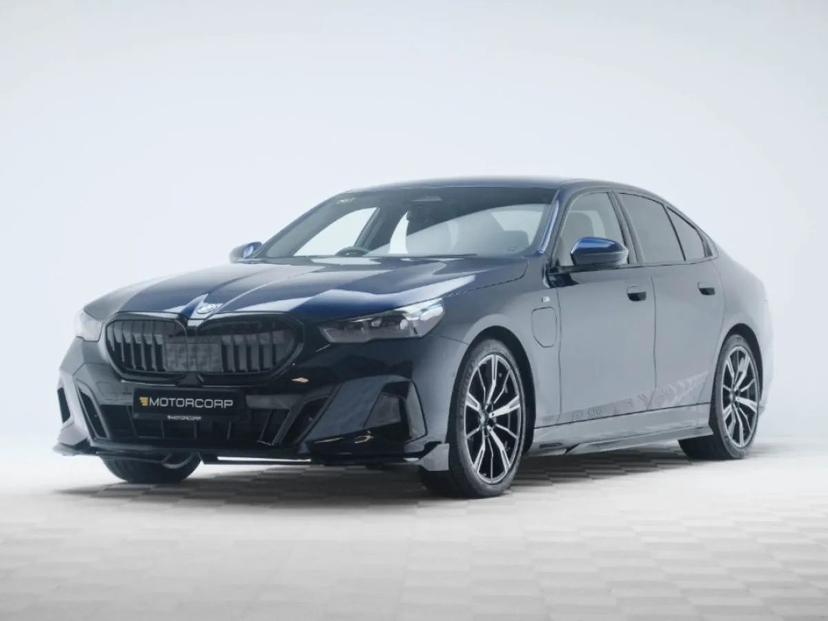 BMW 5 Series 530E M Sport - Image 3