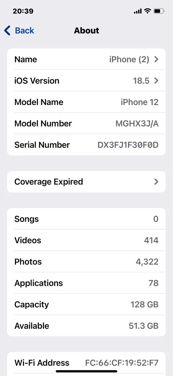 IPhone 12 128 gb - Image 2