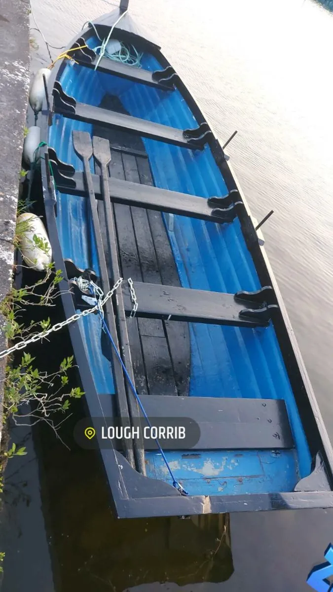 19ft burke lake boat - Image 1