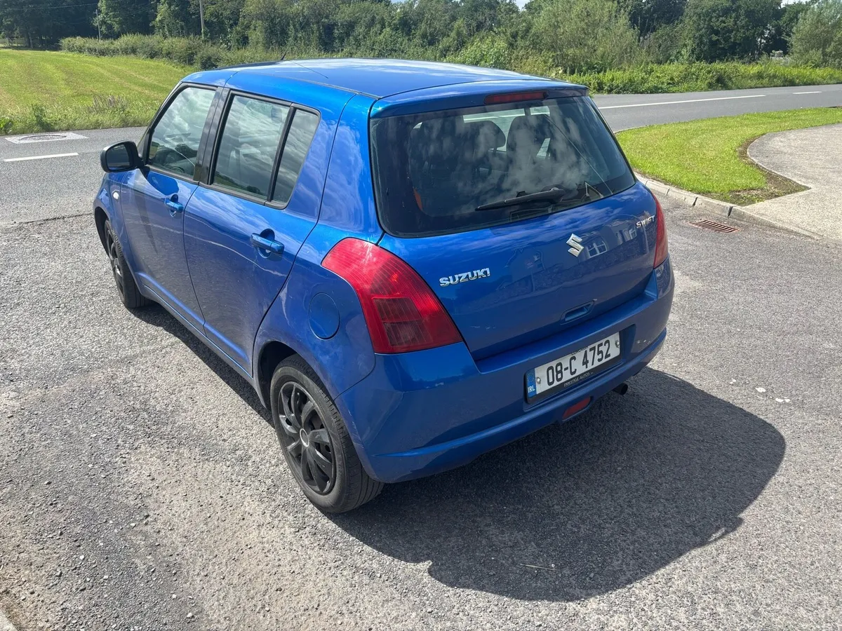 2008 Suzuki swift just passed nct - Image 4