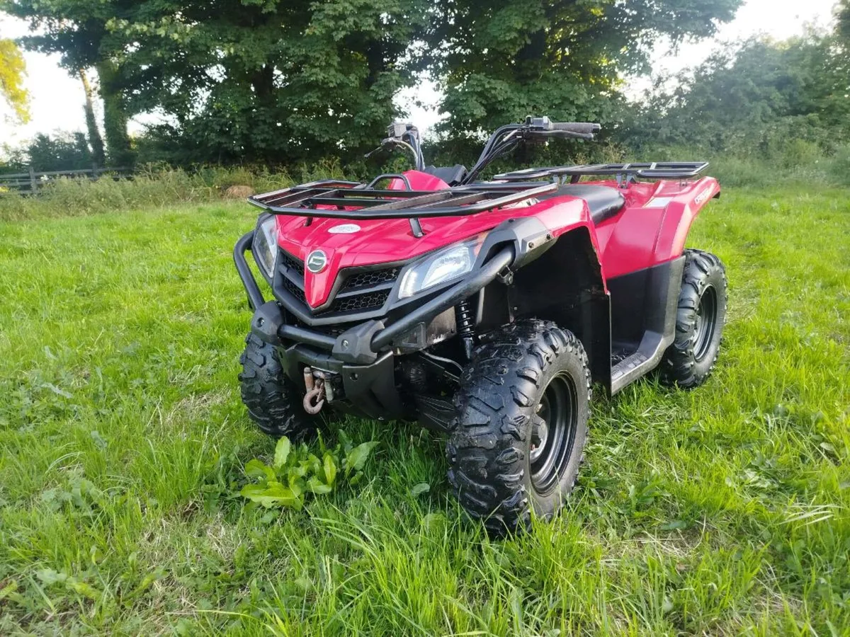 CFMOTO 520s 4x4 Power Steering - Image 1