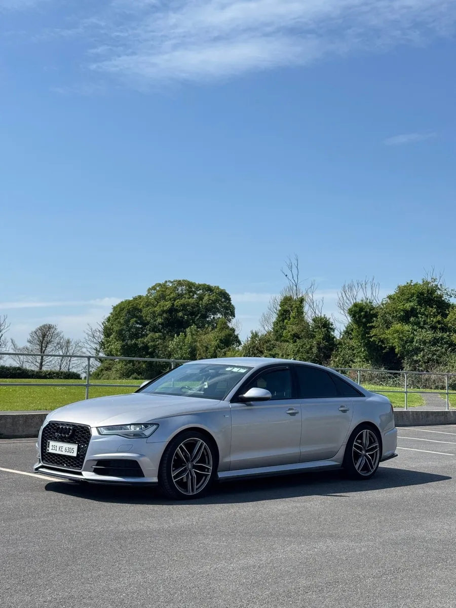 Audi A6 SLine Ultra Automatic - Image 2