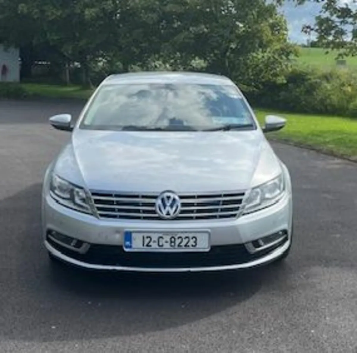 2012 VW Passat CC Sport 2.0TDI Silver - Image 1