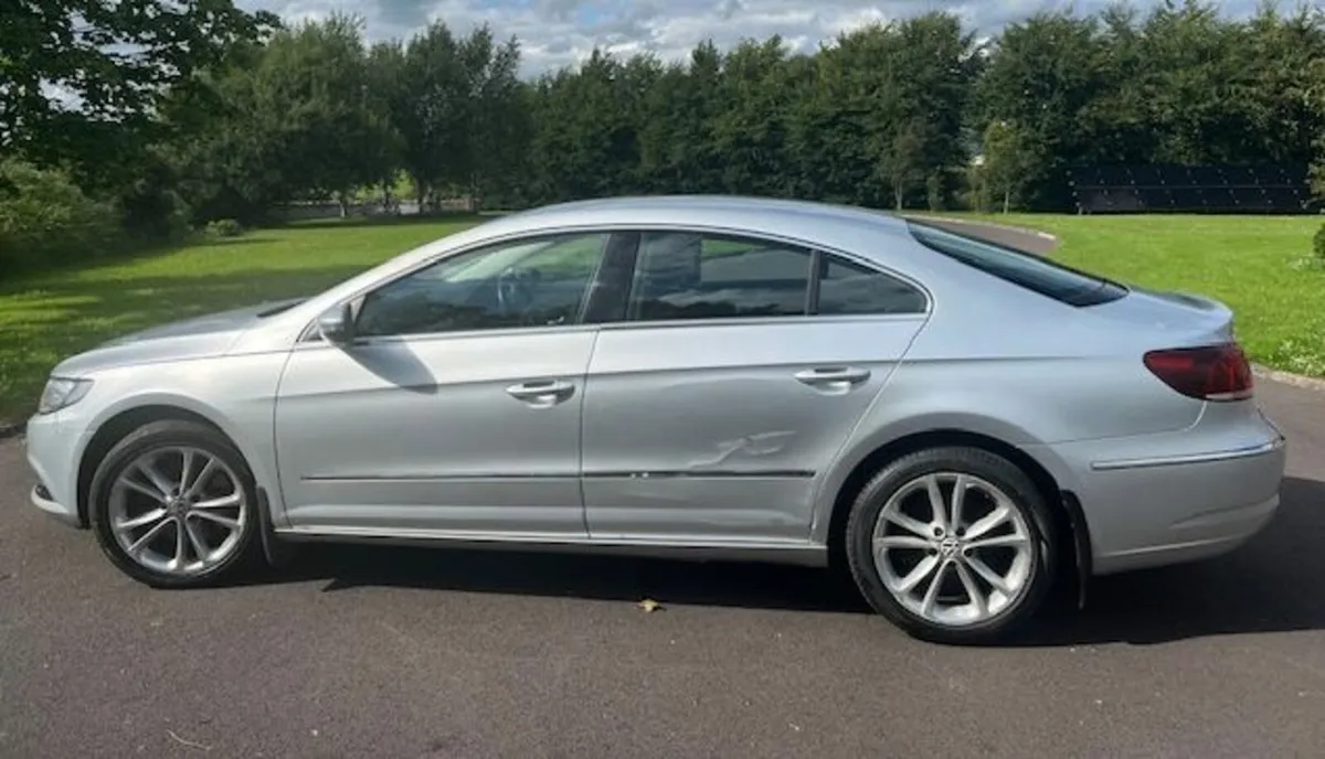 2012 VW Passat CC Sport 2.0TDI Silver - Image 4