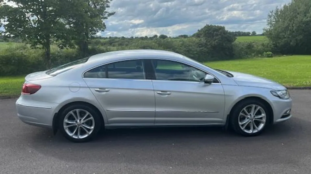 2012 VW Passat CC Sport 2.0TDI Silver - Image 3