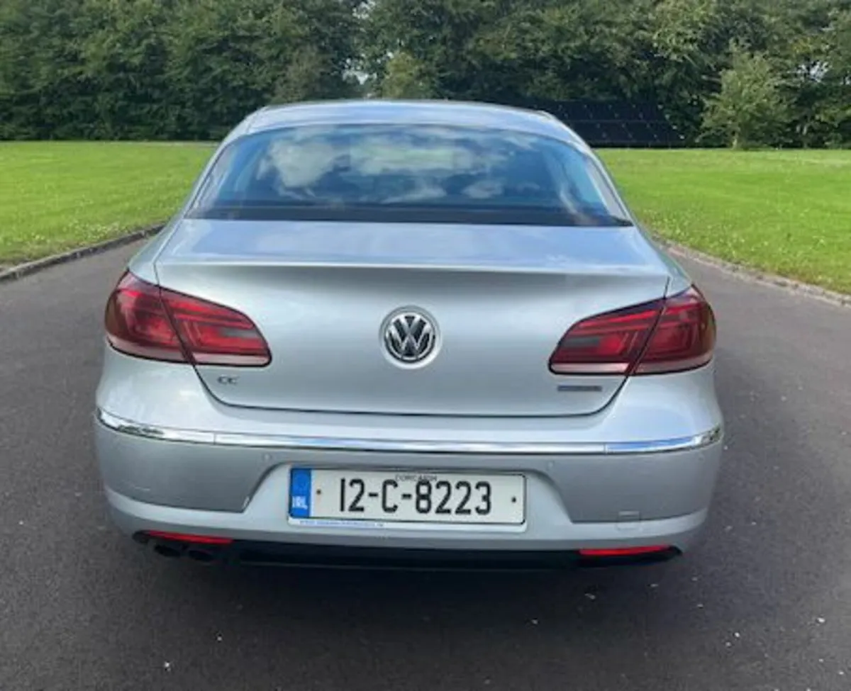 2012 VW Passat CC Sport 2.0TDI Silver - Image 2