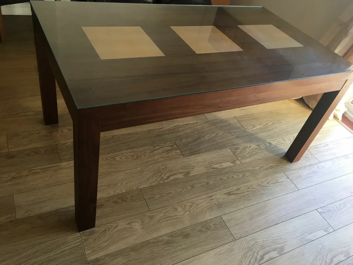 Dining Table and a side board - Image 3