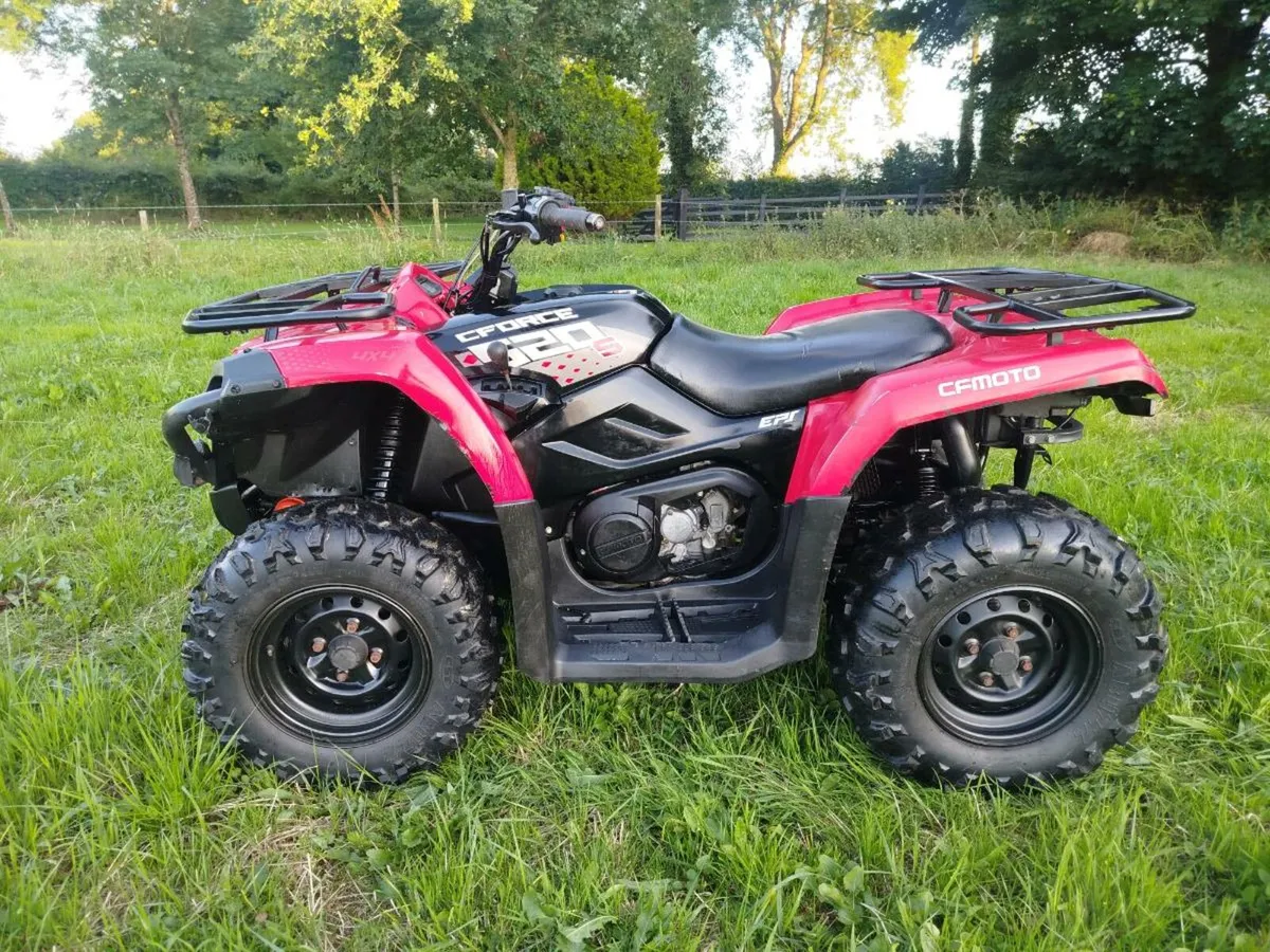 CFMOTO 520s 4x4 Power Steering - Image 2