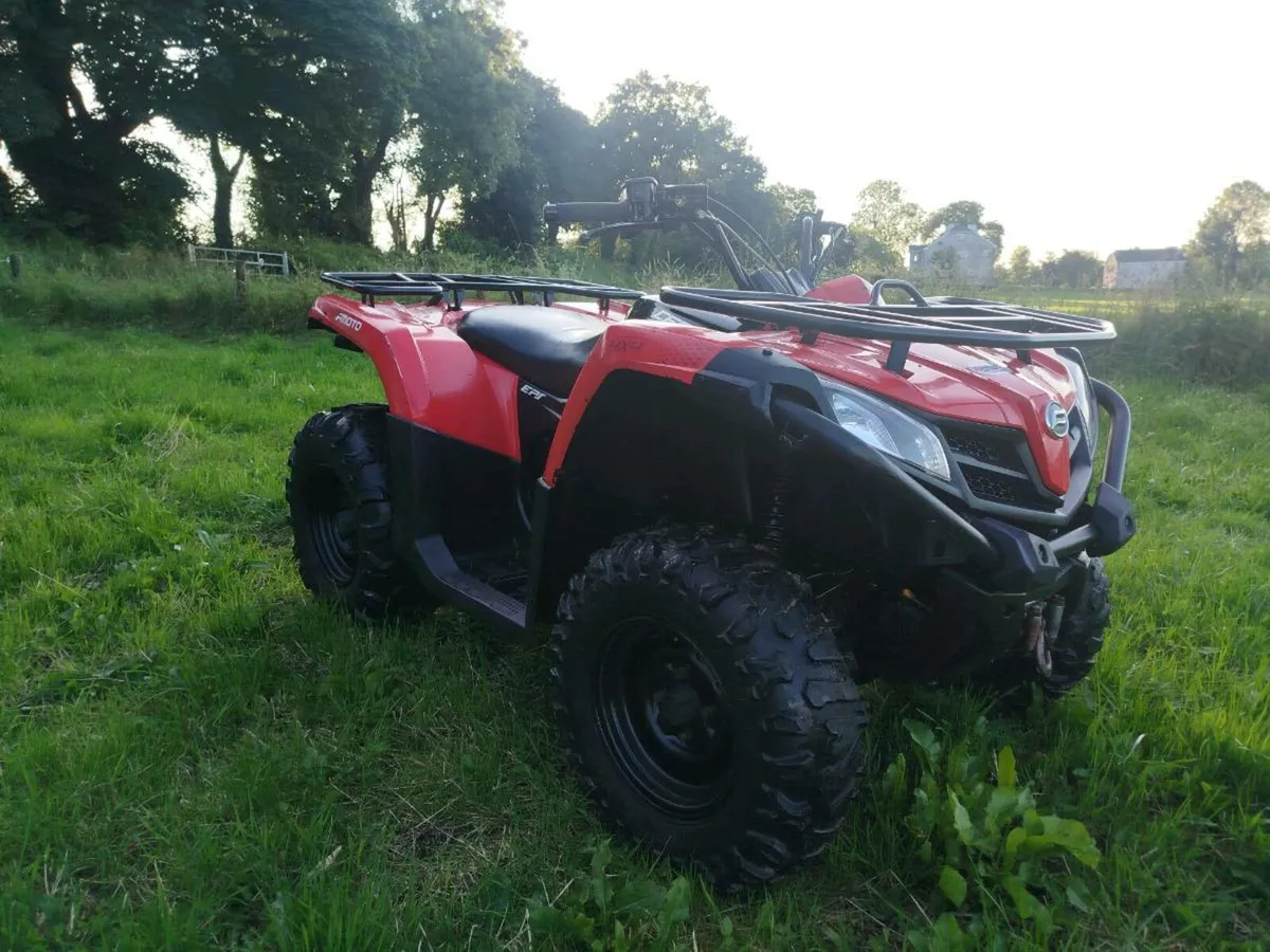 CFMOTO 520s 4x4 Power Steering - Image 3