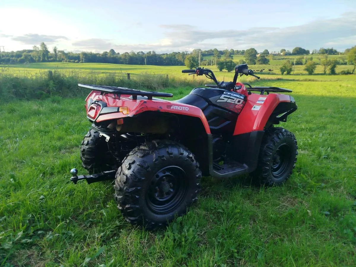 CFMOTO 520s 4x4 Power Steering - Image 4