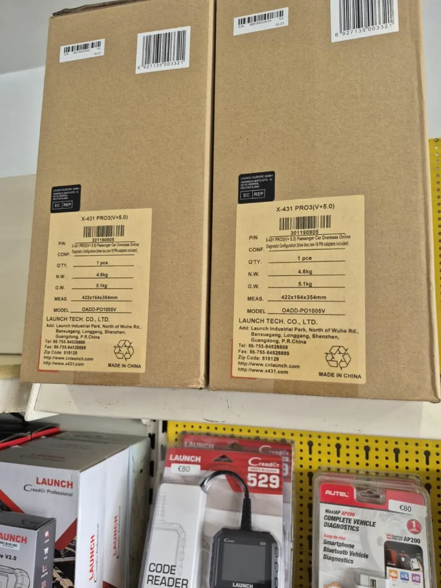 Launch Car Diagnostic's in stock - Image 1