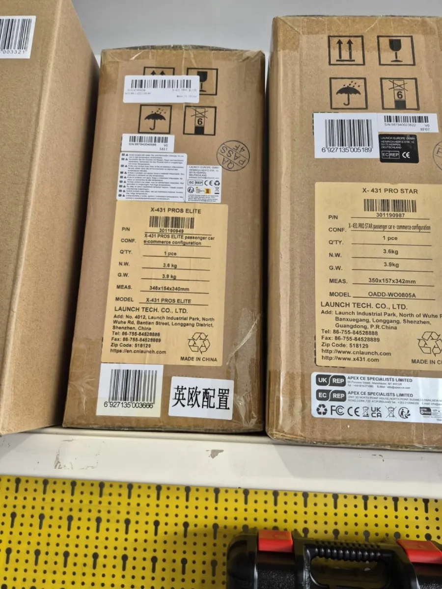 Launch Car Diagnostic's in stock - Image 3