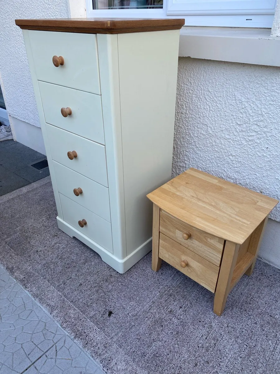 Locker 2 Drawers and drawers 5 very good condition - Image 4
