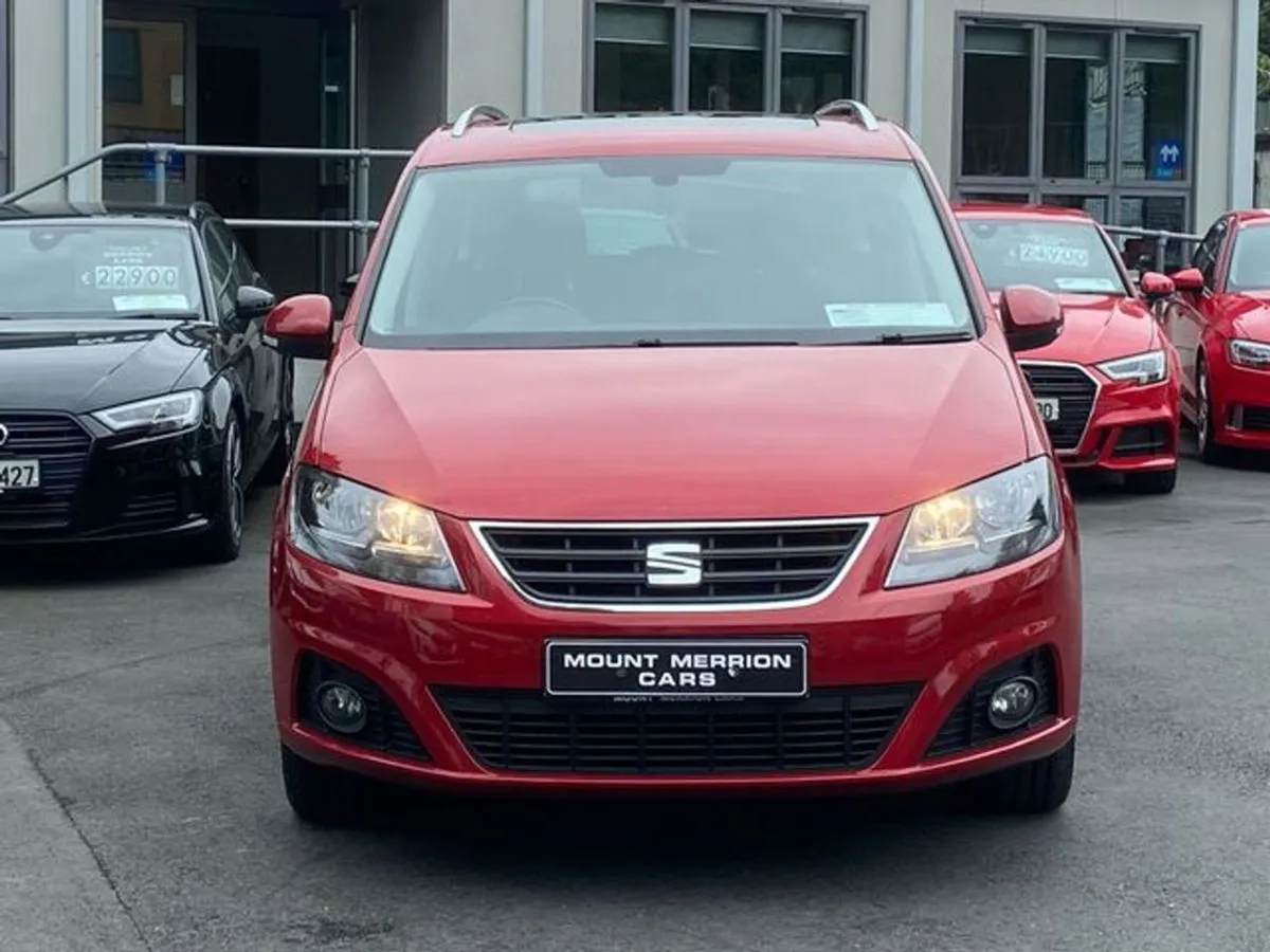 SEAT Alhambra Auto 2.0tdi  SE Lux  Leather - Image 3
