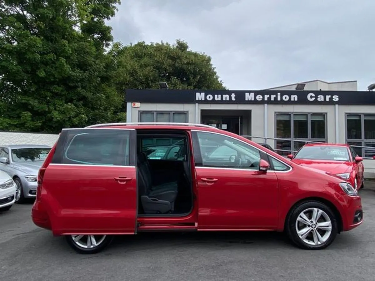 SEAT Alhambra Auto 2.0tdi  SE Lux  Leather - Image 4