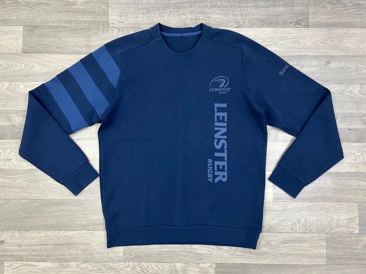 Adidas Leinster Rugby Sweatshirt Mens L/XL - Image 1