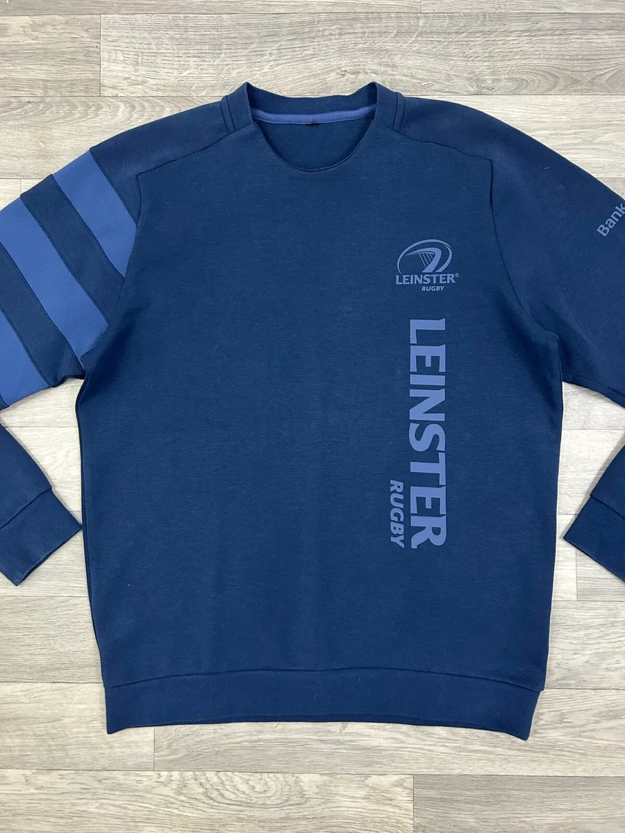 Adidas Leinster Rugby Sweatshirt Mens L/XL - Image 2