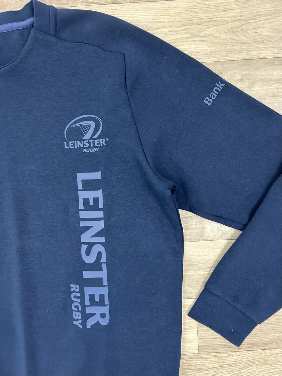 Adidas Leinster Rugby Sweatshirt Mens L/XL - Image 3