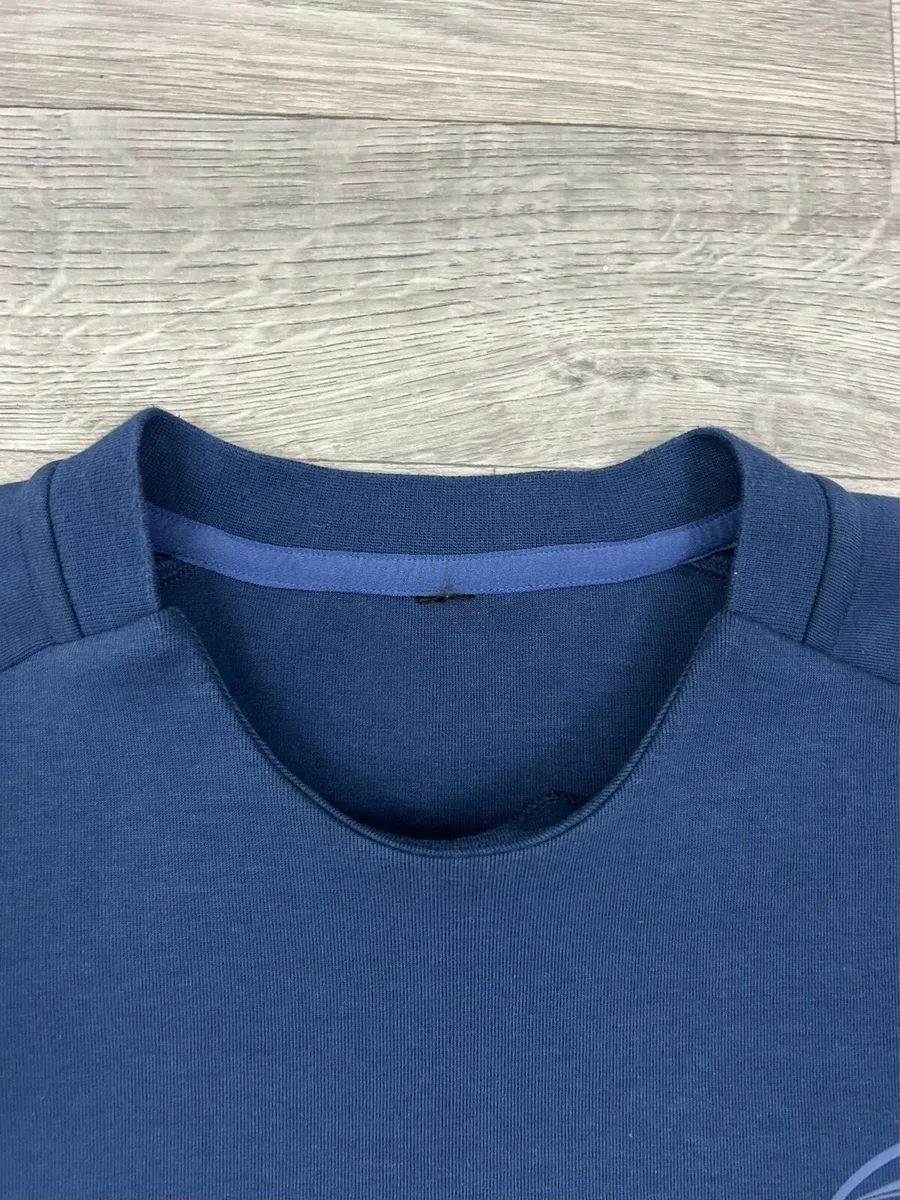Adidas Leinster Rugby Sweatshirt Mens L/XL - Image 4