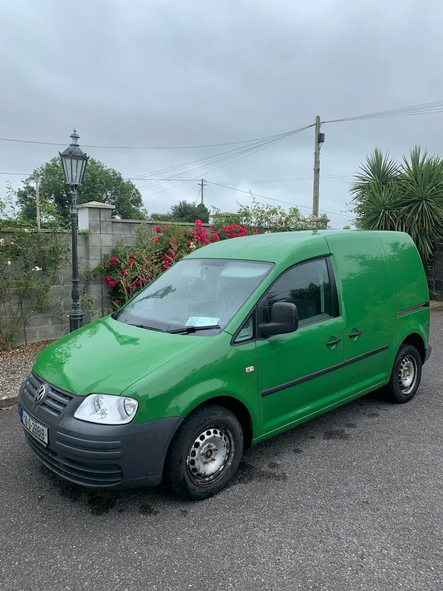 VW Caddy Van - Image 1
