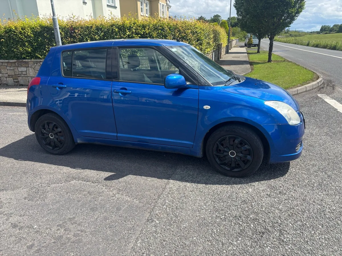 2008 Suzuki swift just passed nct - Image 2