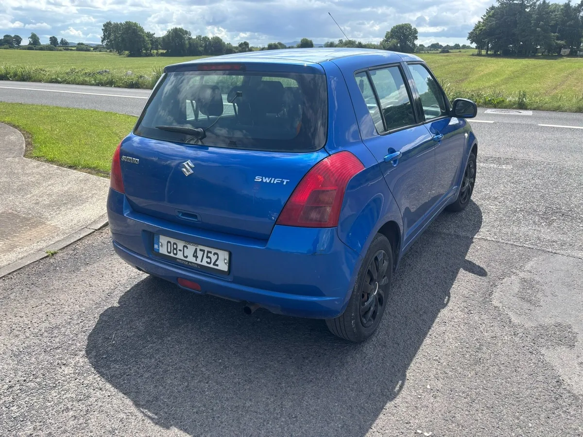 2008 Suzuki swift just passed nct - Image 3