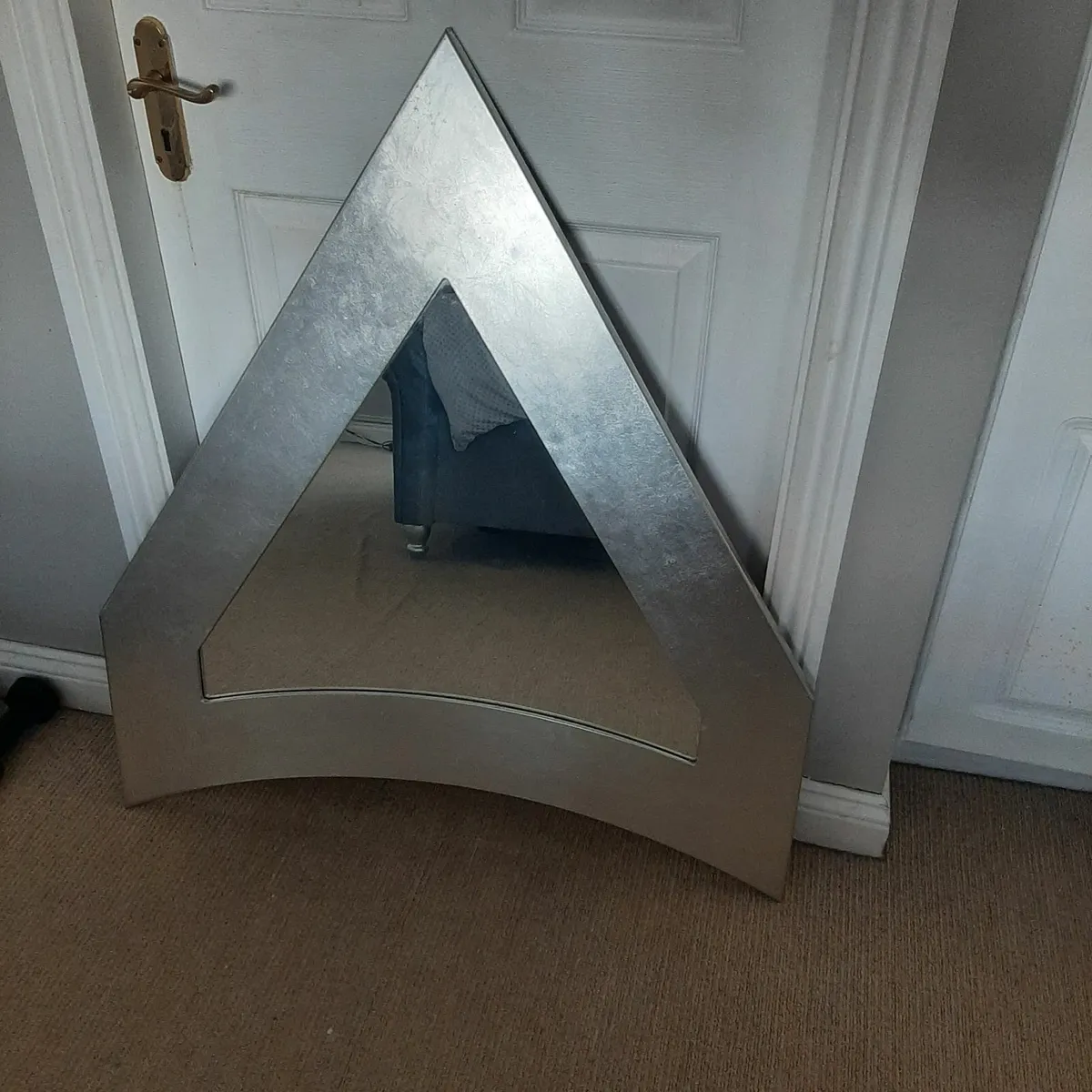Large Triangular Mirror - Image 1