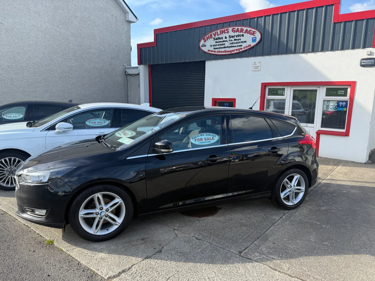 2015 Ford Focus 1.5 Tdci - Image 1