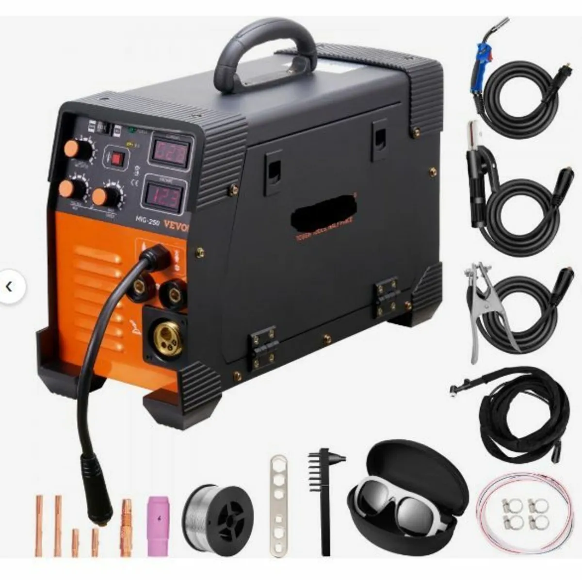 MIG Welder 250 Amp MIG LIFT TIG Arc Welder 3 in 1 - Image 1