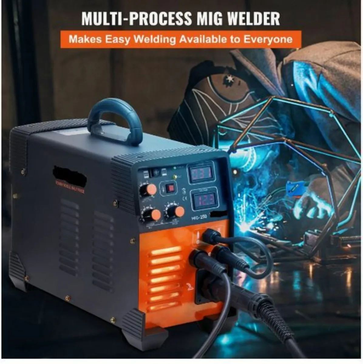 MIG Welder 250 Amp MIG LIFT TIG Arc Welder 3 in 1 - Image 2