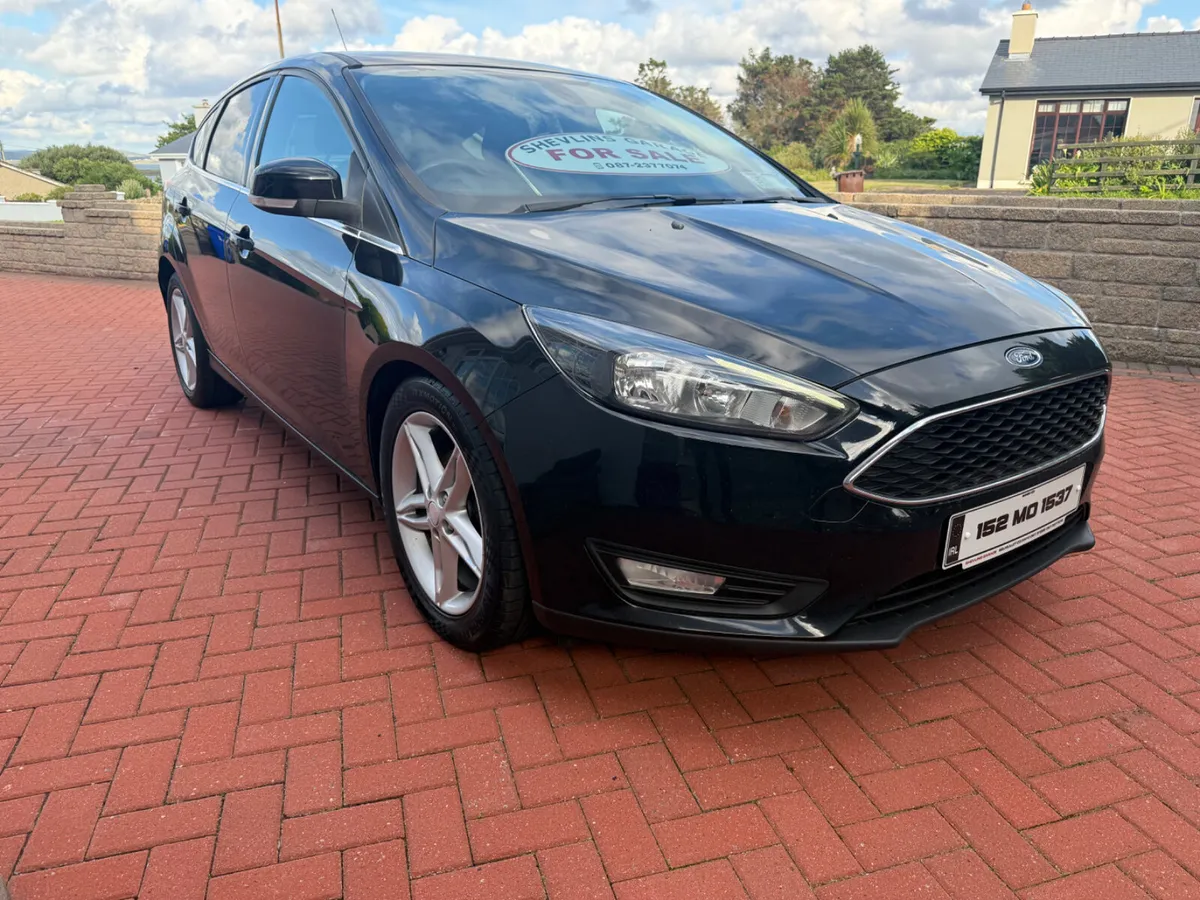 2015 Ford Focus 1.5 Tdci - Image 4