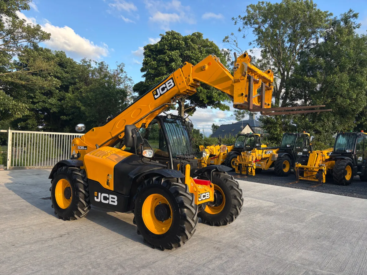2020 JCB 535-95 - Image 2