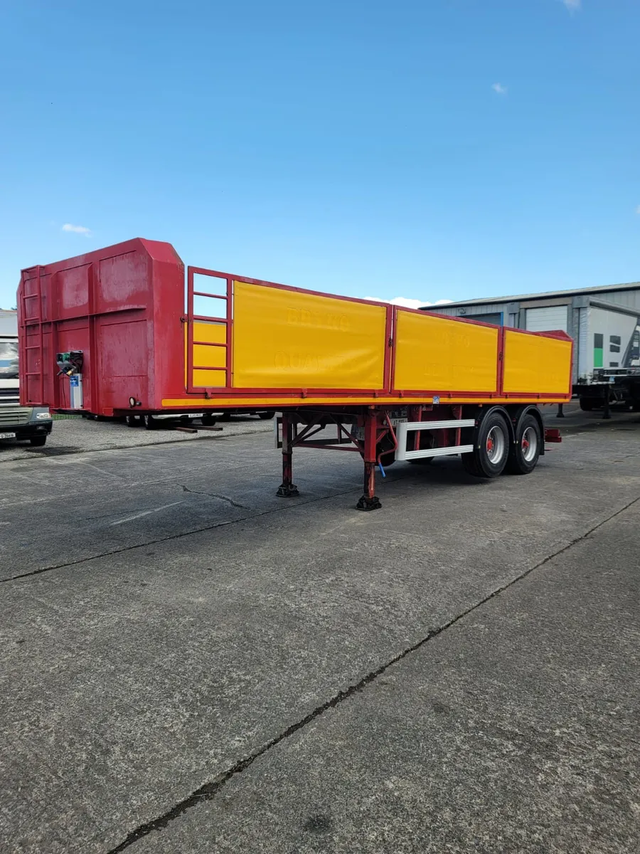 M&G 30 foot flat Moffet Mounty kit lift axle - Image 3