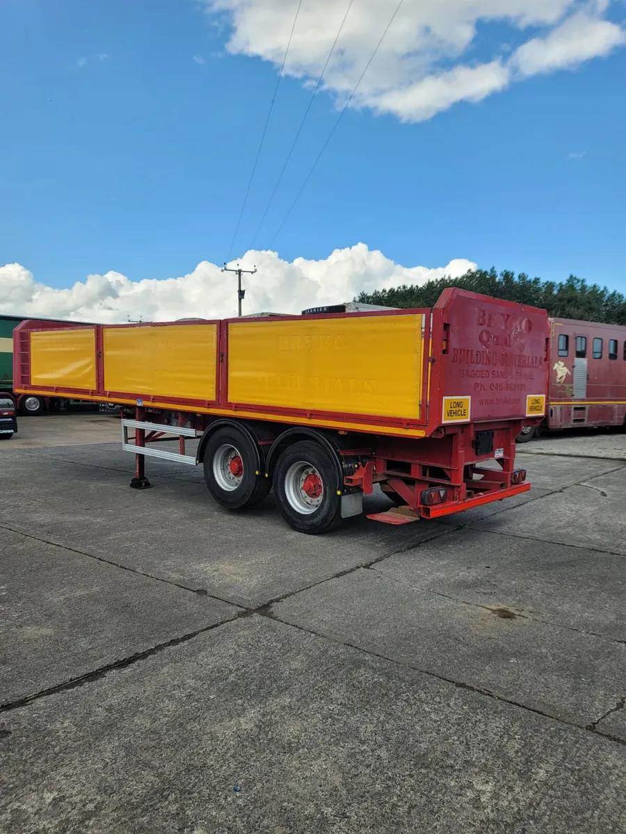 M&G 30 foot flat Moffet Mounty kit lift axle - Image 4