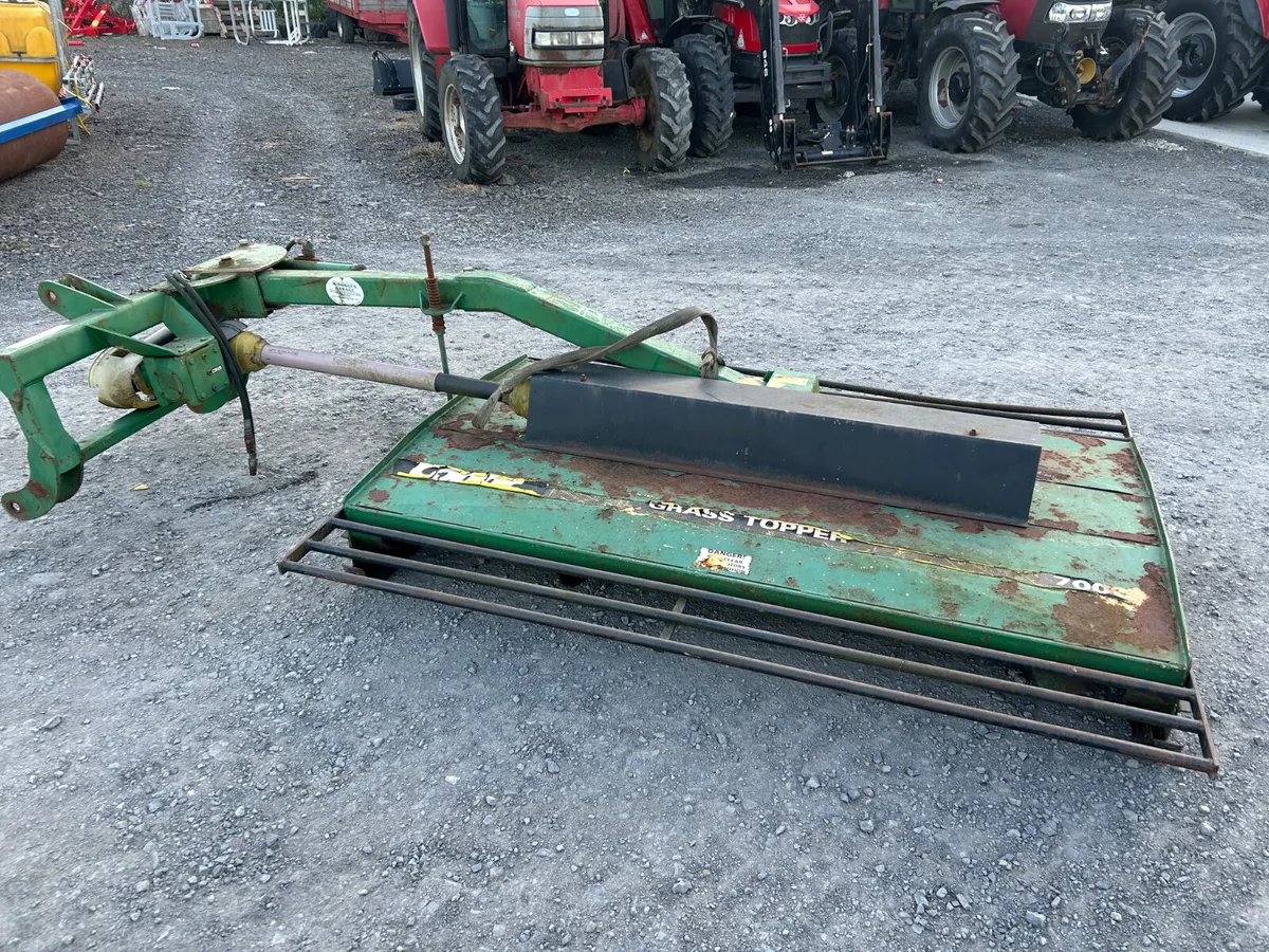Conor 7FT side mounted topper - Image 1